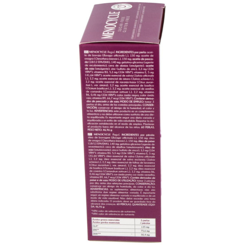 Menocycle 60 Perlas - Intersa
