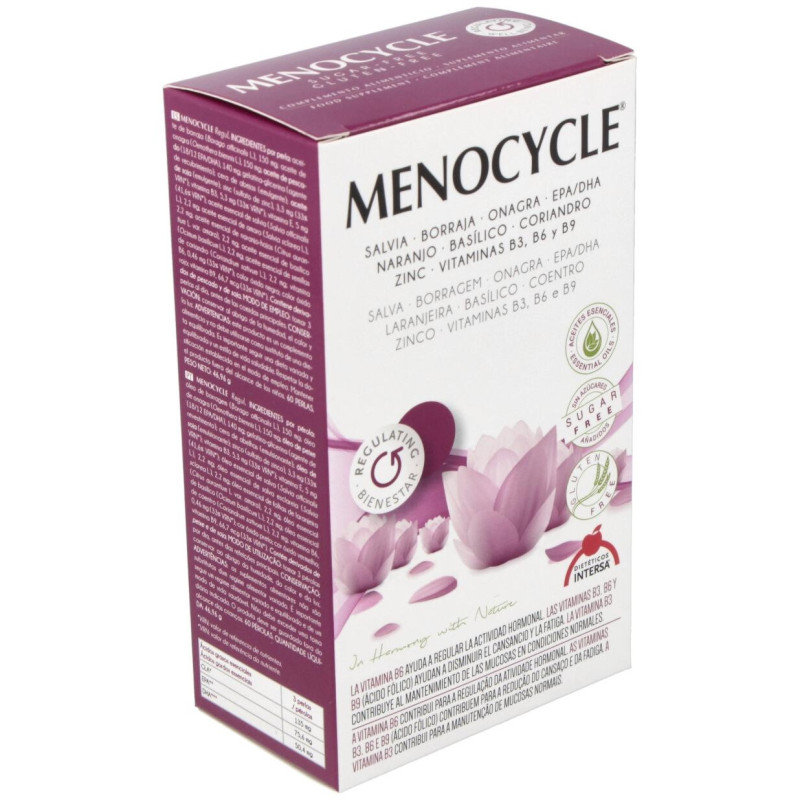 Menocycle 60 Perlas - Intersa