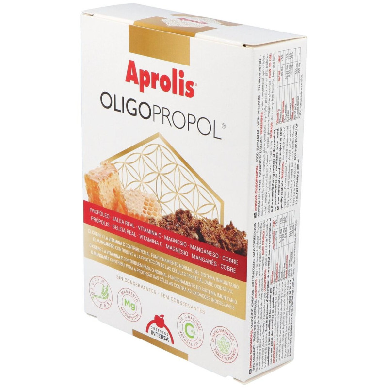 Aprolis Oligo Propol 20amp - Intersa