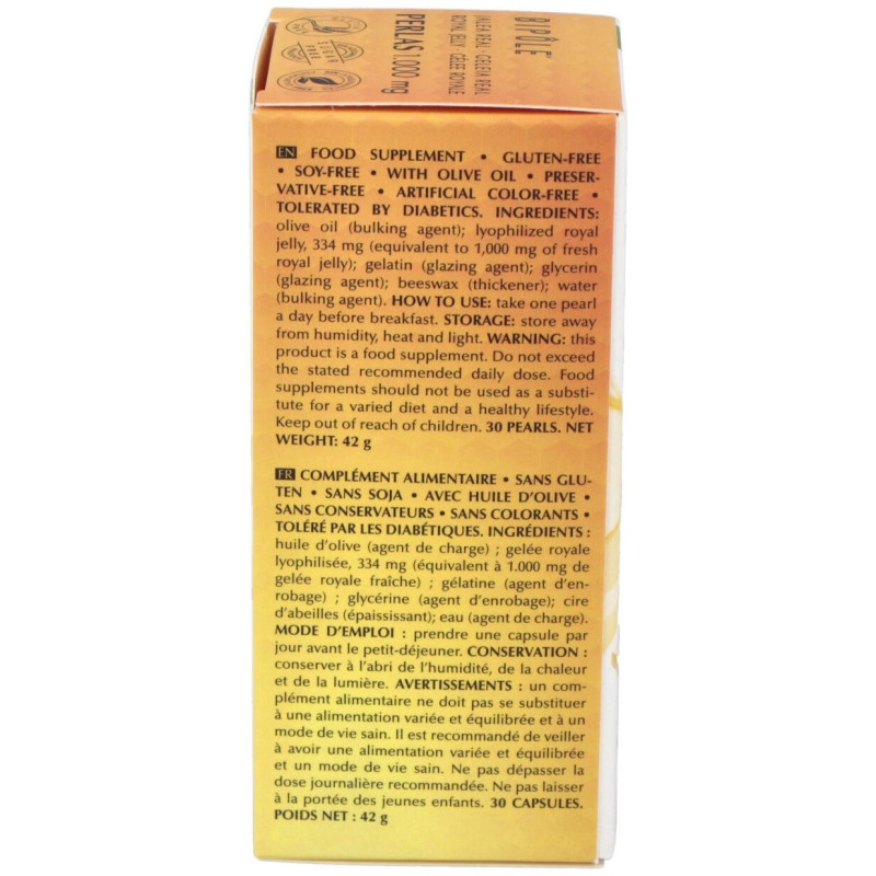 Bipole Geléia Real 30 Pérolas - Intersa