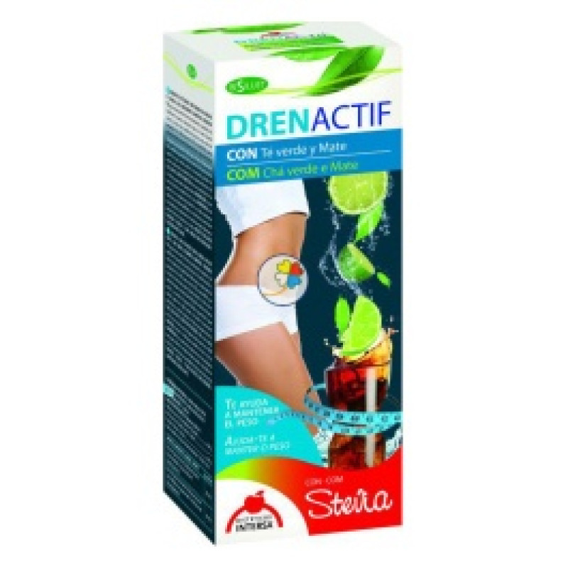 Dren Actif Te Verde y Mate 500ml - Intersa