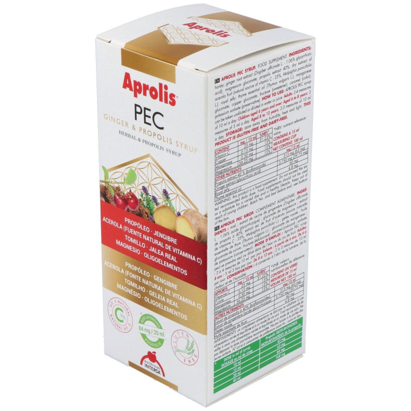 Aprolis Pectoral Jarabe 180Ml.