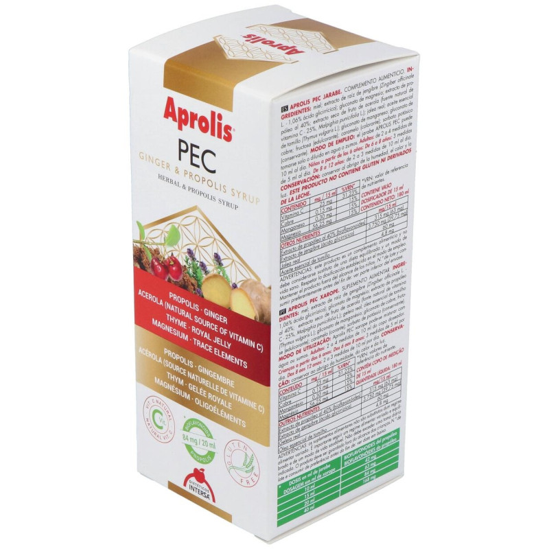 Aprolis Pectoral Jarabe 180Ml.
