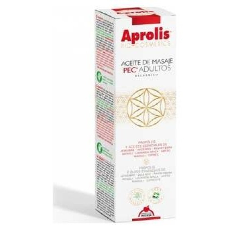 Aprolis Aceite Masaje Pectoral Adultos 100ml - Intersa