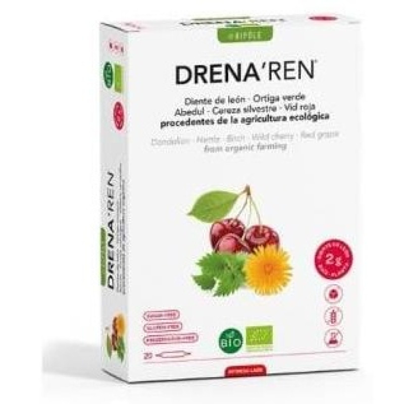 Drena Ren Depurativo Renal 20amp - Intersa