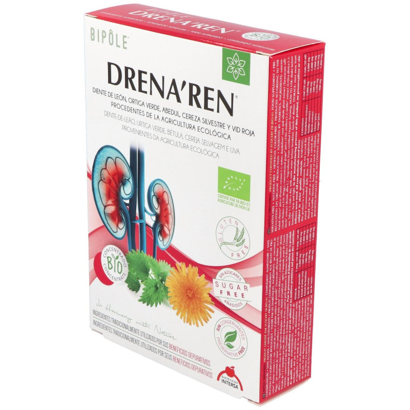 Drena Ren Depurativo Renal 20amp - Intersa