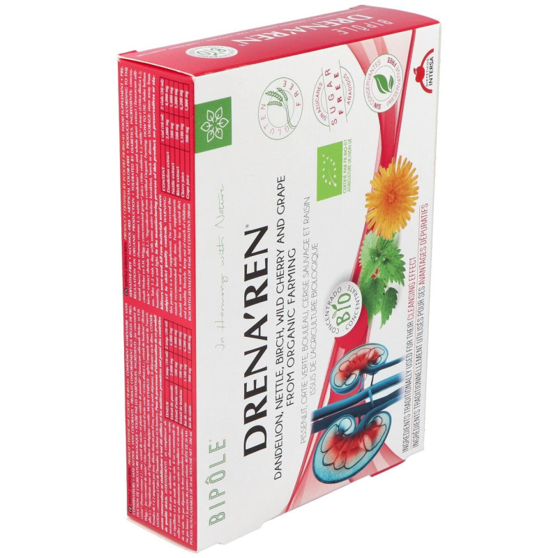 Drena Ren Depurativo Renal 20amp - Intersa
