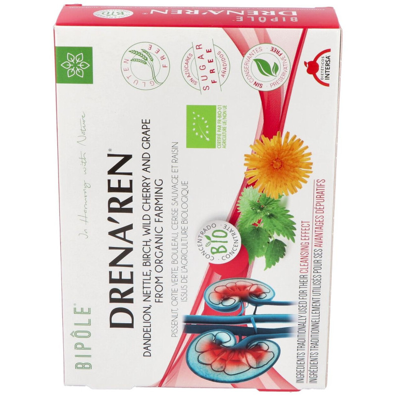 Drena Ren Depurativo Renal 20amp - Intersa