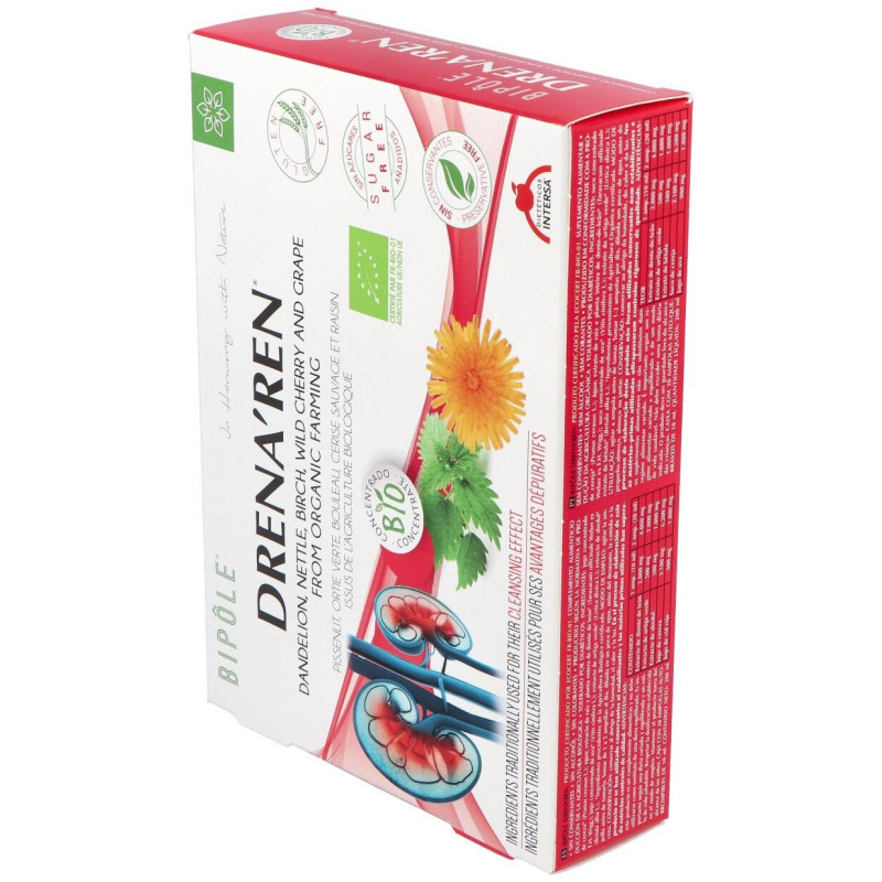 Drena Ren Depurativo Renal 20amp - Intersa