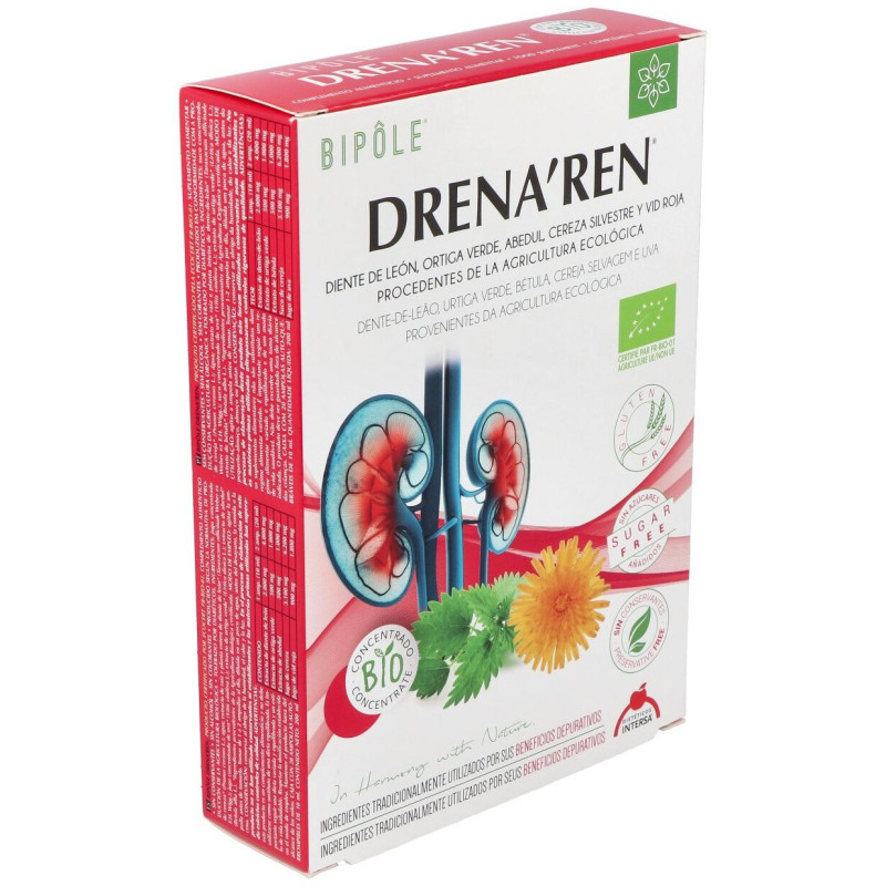 Drena Ren Depurativo Renal 20amp - Intersa