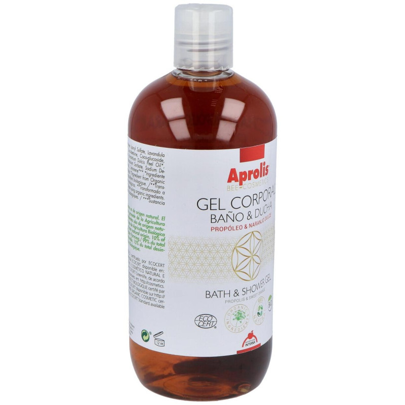 Aprolis Gel de Ducha al Propoleo 500ml - Intersa