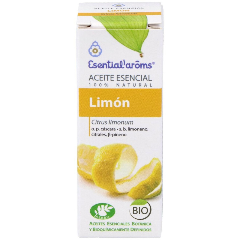 Esencia Limon Bio 10ml - Esential Aroms
