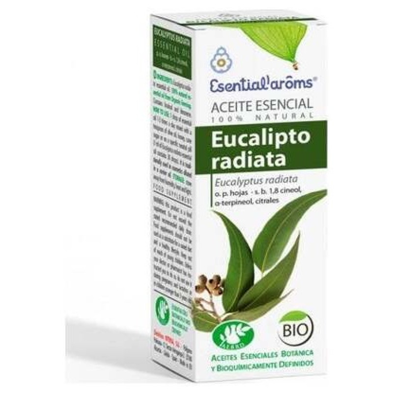 Eucalipto Radiata Aceite Esencial 10ml - Esential Aroms