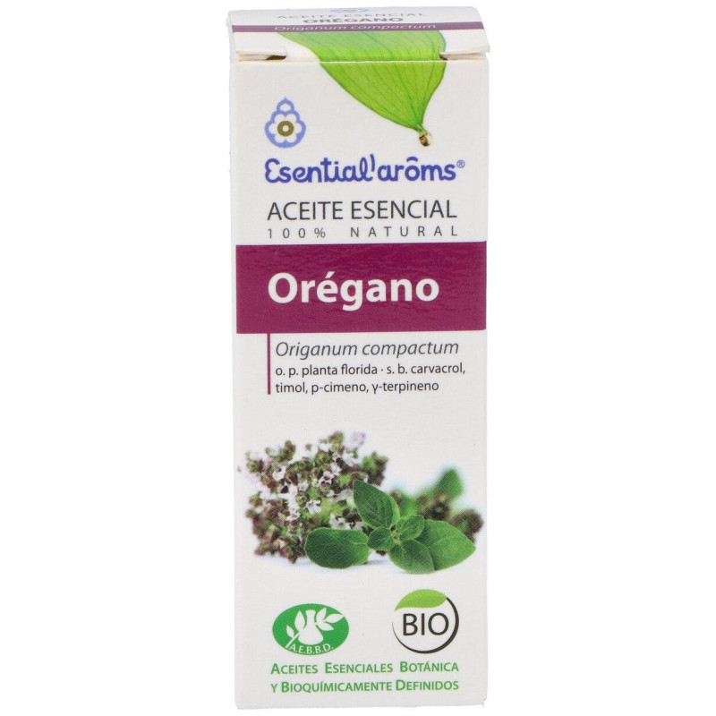 Esential'aroms Aceite Esencial Orégano Bio 10 ml - Esential Aroms