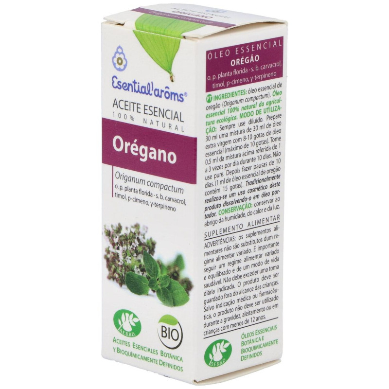 Esential'aroms Aceite Esencial Orégano Bio 10 ml - Esential Aroms