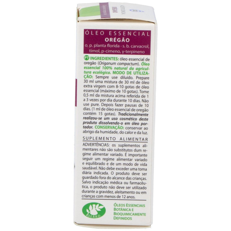 Esential'aroms Aceite Esencial Orégano Bio 10 ml - Esential Aroms