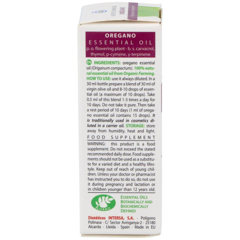Esential'aroms Aceite Esencial Orégano Bio 10 ml - Esential Aroms