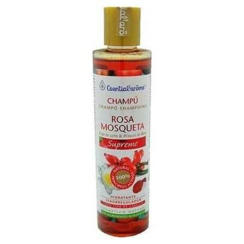 Champú Rosa Mosqueta 200ml - Esential Aroms