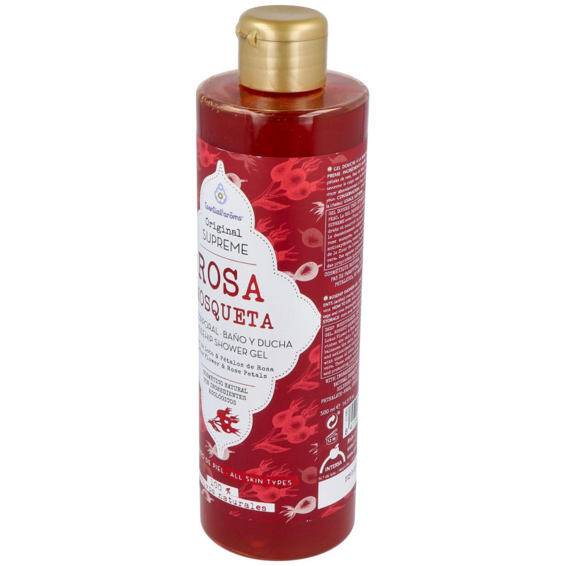 Gel Corporal Rosa Mosqueta 500ml - Esential Aroms