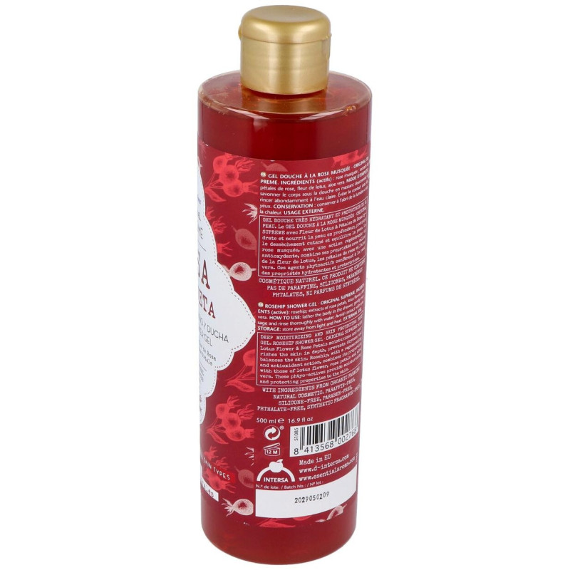 Gel Corporal Rosa Mosqueta 500ml - Esential Aroms