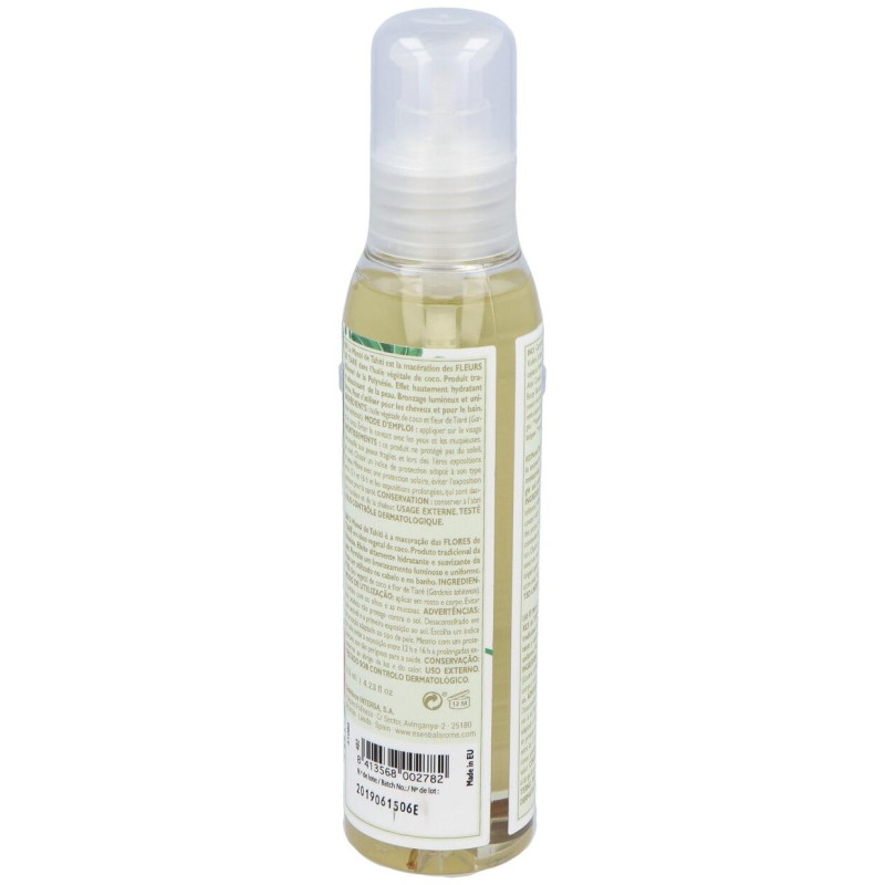 Aceite Monoi Tahiti Seco 125ml - Esential Aroms