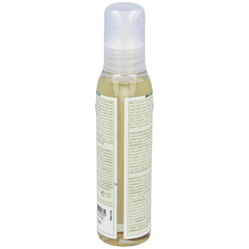 Aceite Monoi Tahiti Seco 125ml - Esential Aroms