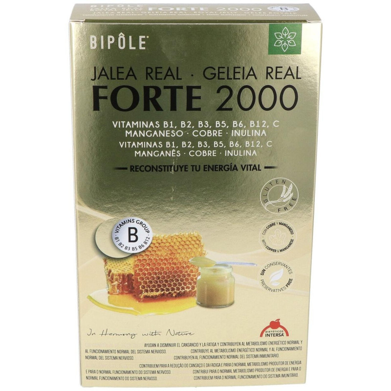 Bipole Jalea Real Forte 2000 20amp - Intersa