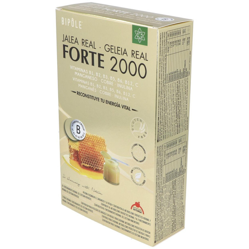 Bipole Jalea Real Forte 2000 20amp - Intersa