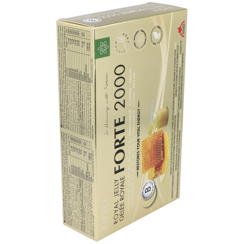 Bipole Jalea Real Forte 2000 20amp - Intersa