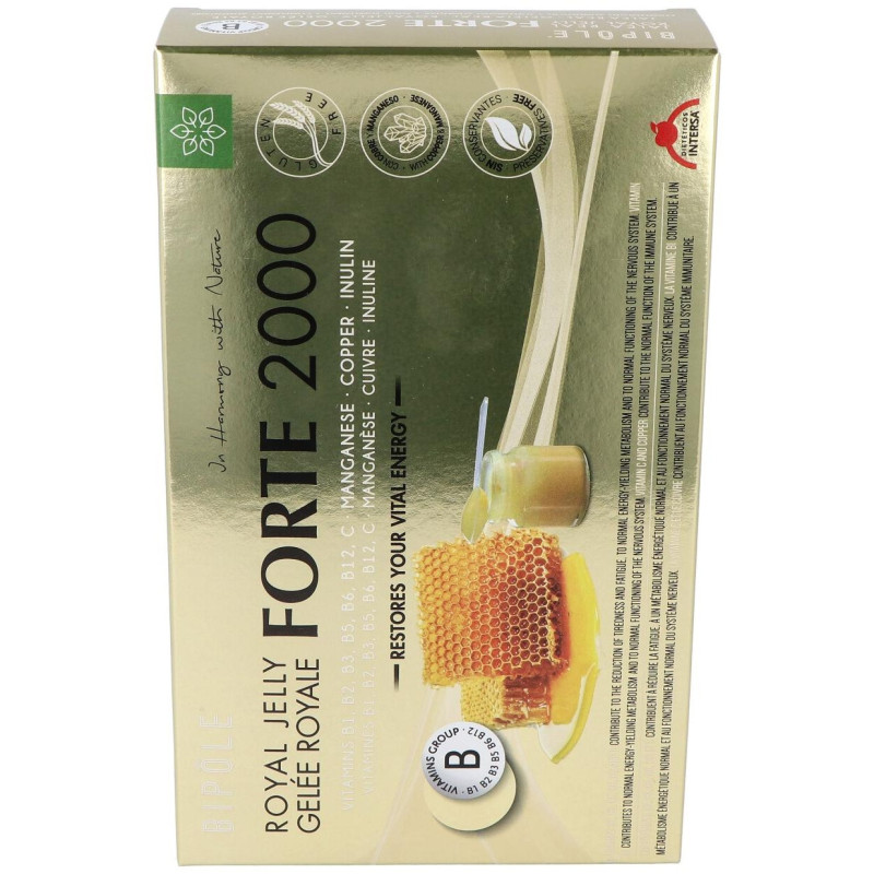 Bipole Jalea Real Forte 2000 20amp - Intersa