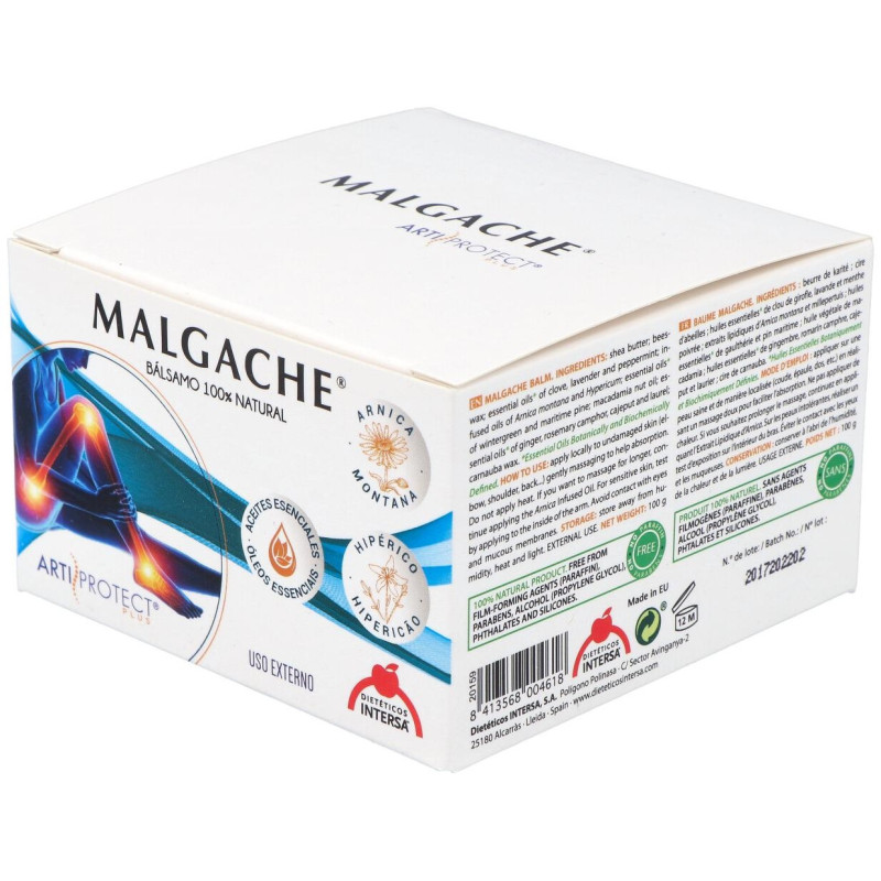 Balsamo Malgache 100g - Intersa