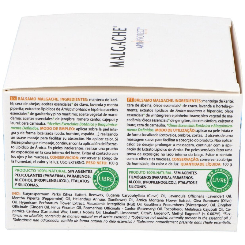 Balsamo Malgache 100g - Intersa