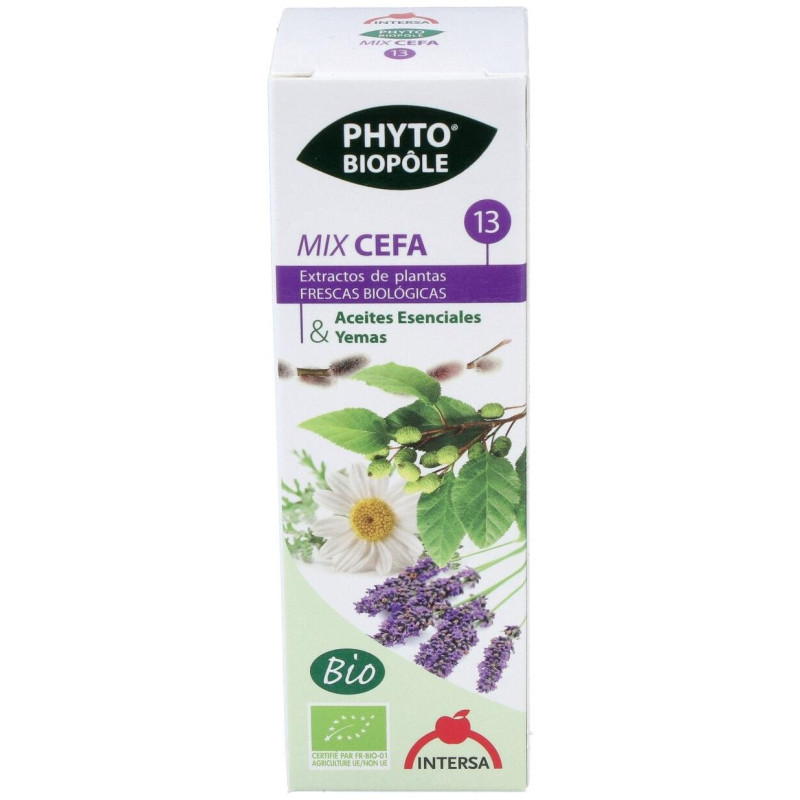 Phyto - Bipole Mix - Cefa (cefaleas) 50ml - Intersa