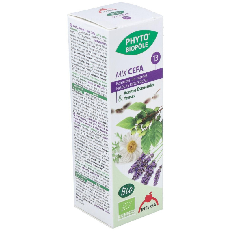 Phyto - Bipole Mix - Cefa (cefaleas) 50ml - Intersa