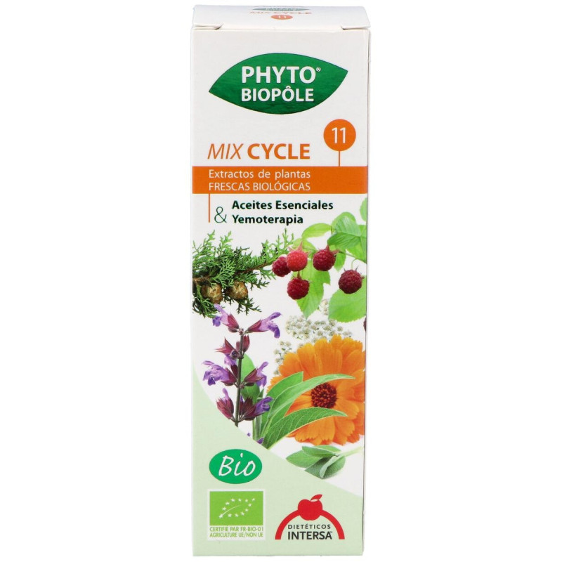 Phyto - Bipole Mix - Cycle (ciclo Menstrual) 50ml - Intersa