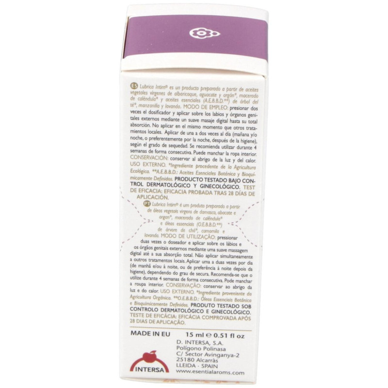 Intersa Esential Lubrica Intim 15Ml