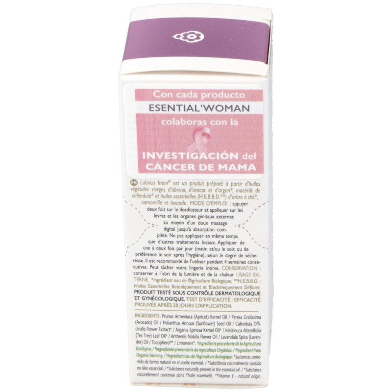 Intersa Esential Lubrica Intim 15Ml