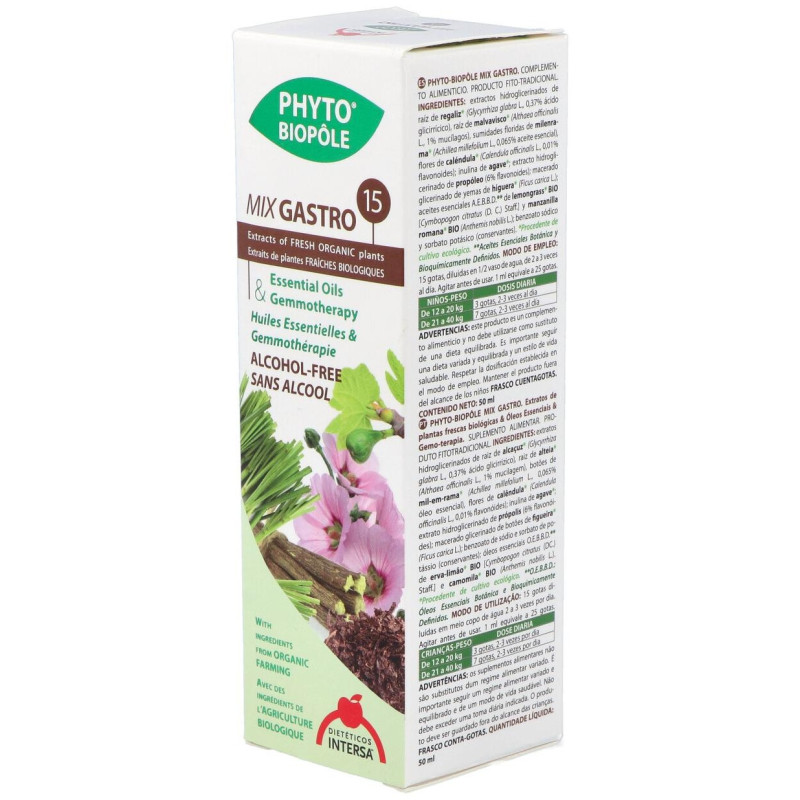 Phyto - Bipole Mix - Gastro (digestion) 50ml - Intersa