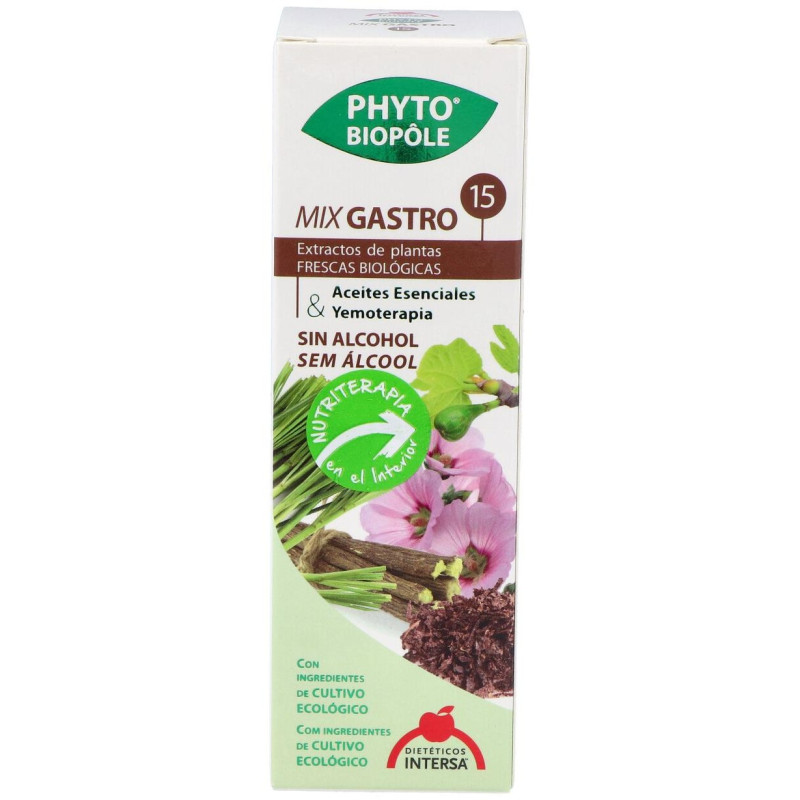 Phyto - Bipole Mix - Gastro (digestion) 50ml - Intersa