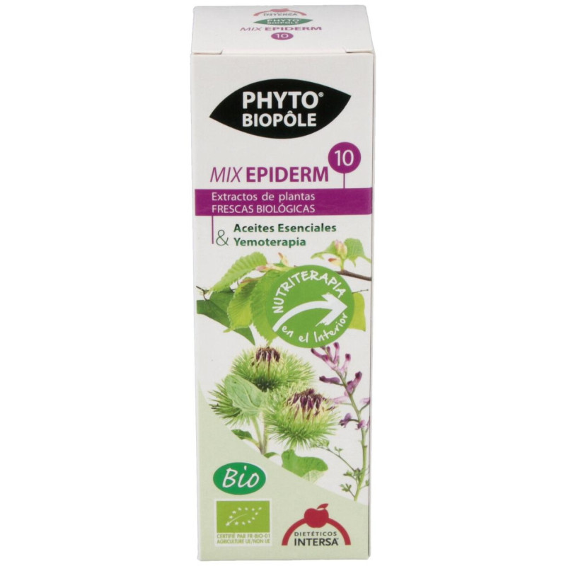 Phytobiopole Mix Nº 10 Epiderm Bio 50ml - Intersa