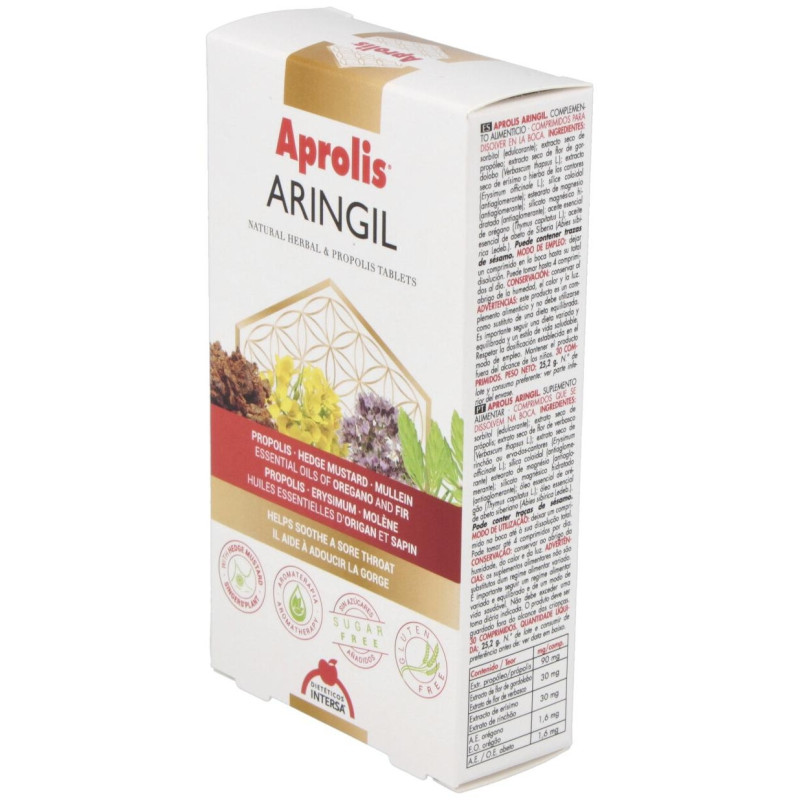 Aringil (faringil) (faringitis,afonia,tos) 30comp - Intersa