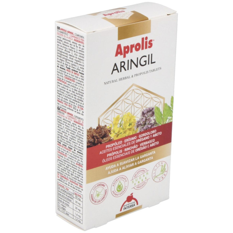 Aringil (faringil) (faringitis,afonia,tos) 30comp - Intersa
