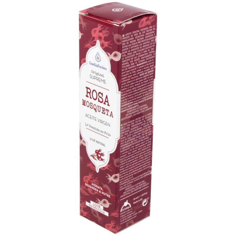 Intersa Aceite Rosa Mosqueta 50ml - Esential Aroms