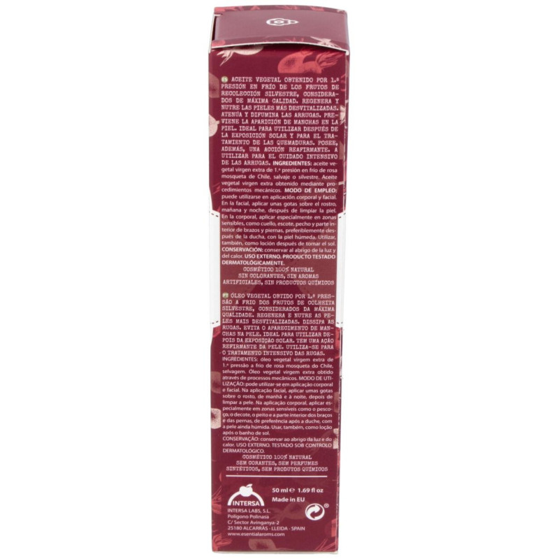 Intersa Aceite Rosa Mosqueta 50ml - Esential Aroms