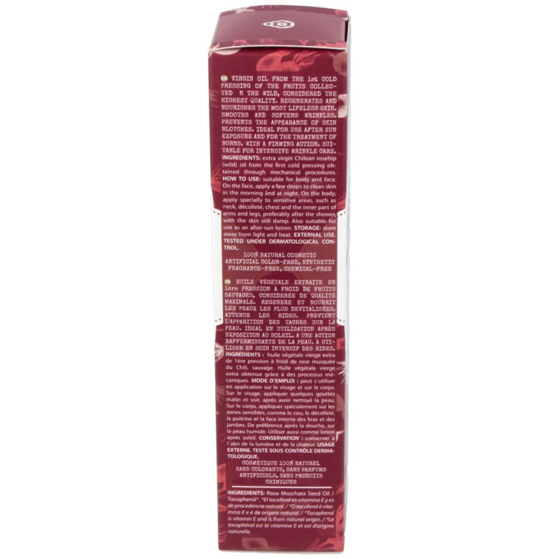 Intersa Aceite Rosa Mosqueta 50ml - Esential Aroms