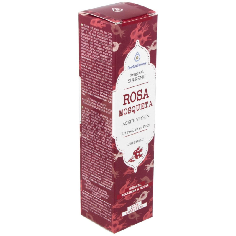 Intersa Aceite Rosa Mosqueta 50ml - Esential Aroms