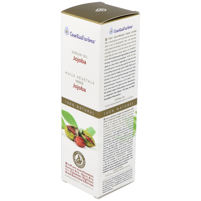 Aceite de Jojoba 100ml - Esential Aroms