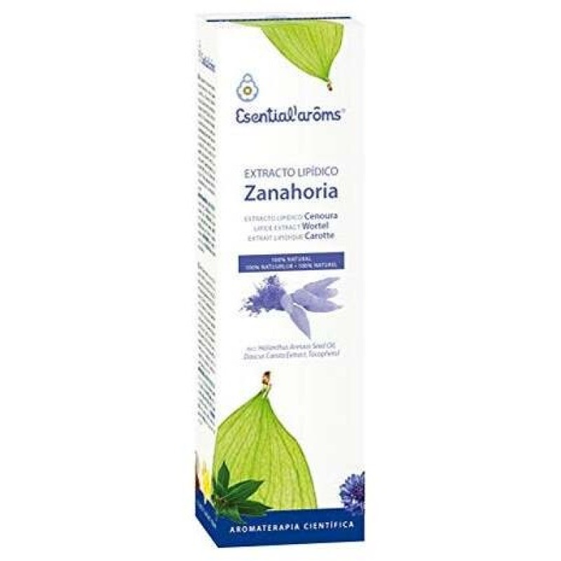 Esential'arôms Extracto Lipídico de Zanahoria 100ml - Esential Aroms