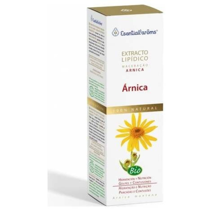 Arnica Extracto Lipidico 100ml. Ecocert - Esential Aroms