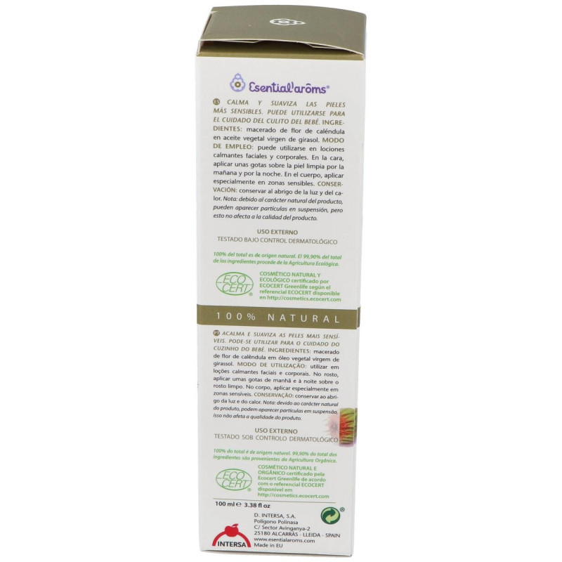 Esential Aroms Ext. Calendula Uso Externo 100Ml